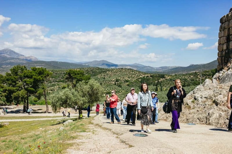 From Athens: Mycenae, Epidaurus & Nafplio Full-Day Tour - Epidaurus: Theatre Time, Asklepios Lore, and a Built-In Escape Hatch