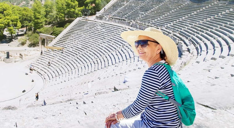 From Athens: Mycenae, Epidaurus & Nafplio Full Day Trip - Mycenae’s Lion Gate and the Royal Tombs you can’t unsee