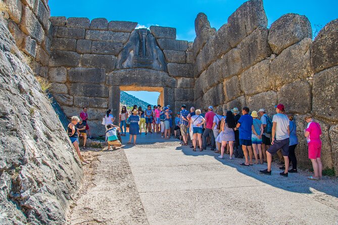 From Athens: Mycenae, Epidaurus & Nafplion Full-Day Tour - Corinth Canal: a short pause with a big payoff