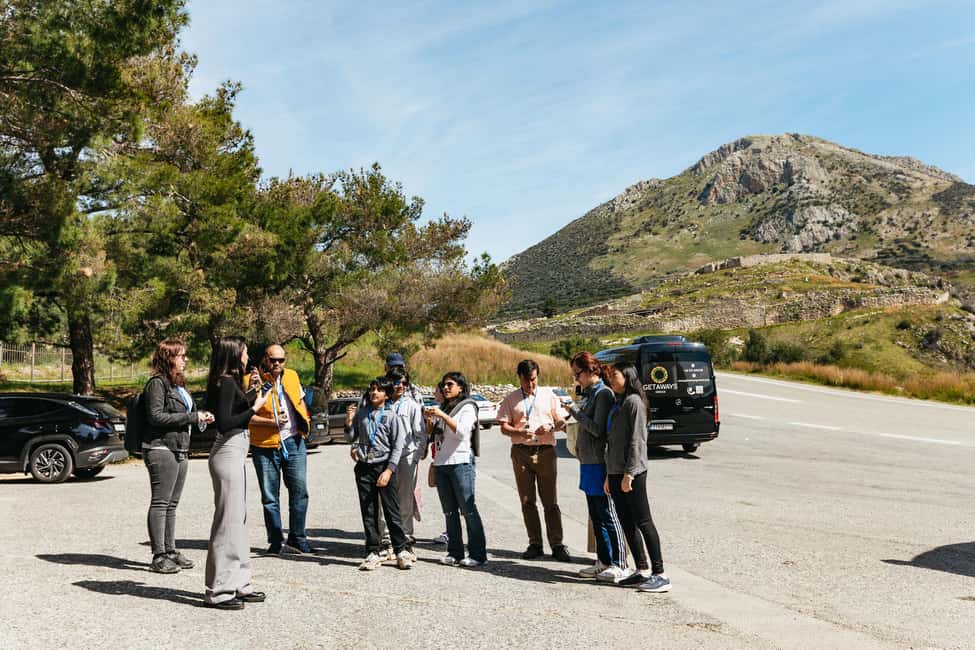 From Athens: Mycenae, Nafplio and Epidaurus Guided Tour - Key points before you go