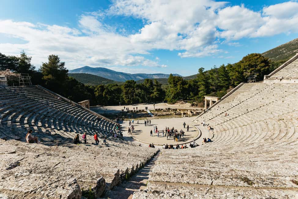 From Athens: Mycenae, Nafplio and Epidaurus Guided Tour - Entering Argolis From Athens: What This Day Trip Really Does