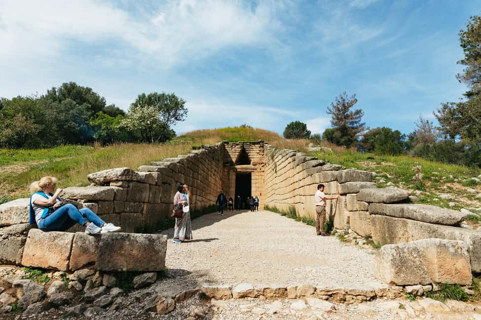 From Athens: Mycenae, Nafplio and Epidaurus Guided Tour - Tomb of Agamemnon: The Program’s Second Punch