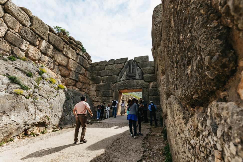 From Athens: Mycenae, Nafplio and Epidaurus Guided Tour - Guides and Drivers That Set the Pace (and Save the Day)