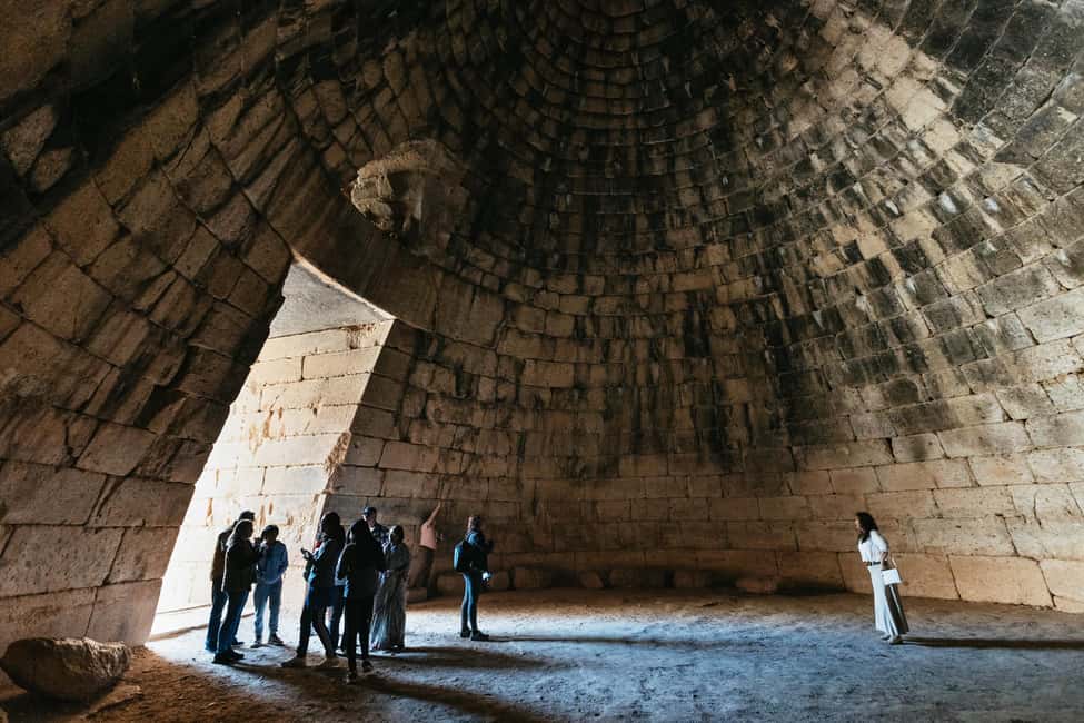 From Athens: Mycenae, Nafplio and Epidaurus Guided Tour - Corinth Canal Photo Stop: Quick, Scenic, and Worth One Shot