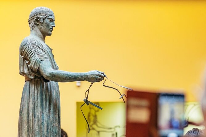 From Athens: Small-Group Delphi, Museum & Arachova Day Trip - Delphi Archaeological Museum: what you’ll see in the Iniohos and more