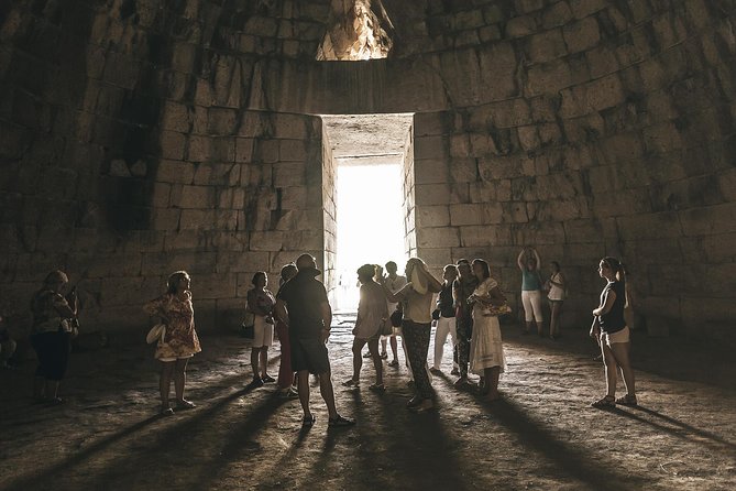 From Athens: Small-Group Mycenae, Epidaurus & Nafplio Trip - Mycenae: Cyclopean Walls, Lionesses Gate, and the Tombs That Feel Like Movie Sets