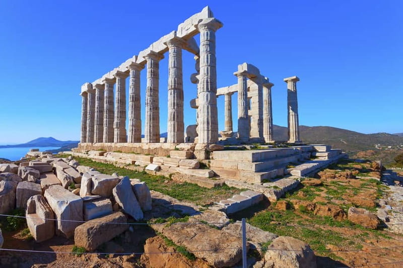 From Athens: Temple of Poseidon & Cape Sounion Half-Day Tour - Key things I’d circle on your map