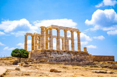 From Athens: Temple of Poseidon & Cape Sounion Half-Day Tour - The bus ride: comfortable, but it’s also part of the show