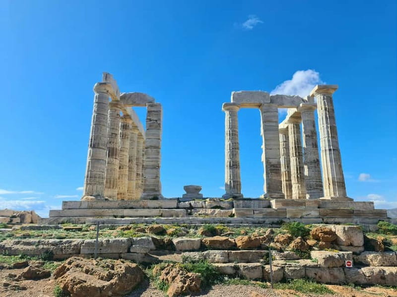 From Athens: Temple of Poseidon & Cape Sounion Half-Day Tour - Cape Sounion views: cliff air, islands, and photo angles