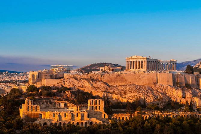 Full -Day Private Tour of Athens - Stop 1: Acropolis first—Parthenon views and the sacred rock story