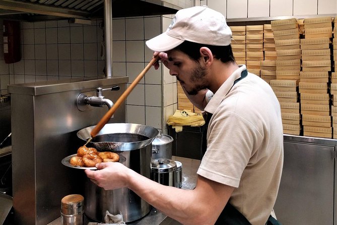Get a Taste of Athens Food Tour - Step 3: Central Market Athens and why timing matters