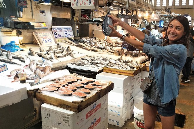 Get a Taste of Athens Food Tour - Step 4: Psirri for tavernas, grocers, and a lived-in Athens