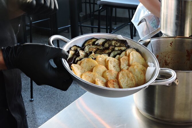Greek Cooking Class in Athens Including Rooftop Dinner with Acropolis View - Stop Three: Psirri and the Hotel Kitchen Transition