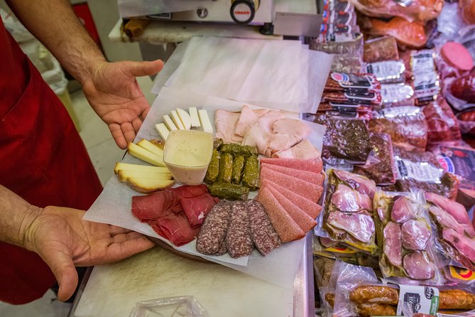 Greek Food Walking Tour in Athens - The herb and spice street stop: small street, big payoff