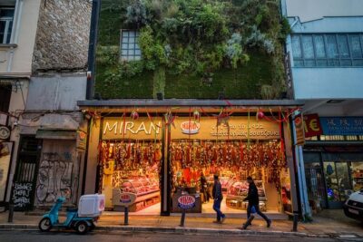 Greek Food Walking Tour in Athens - Psyrri around Iroon Square: meze, rembetika, and late-night energy