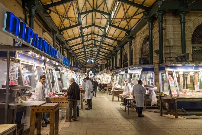 Greek Food Walking Tour in Athens - Drinks, coffee, and the 18+ practical rule