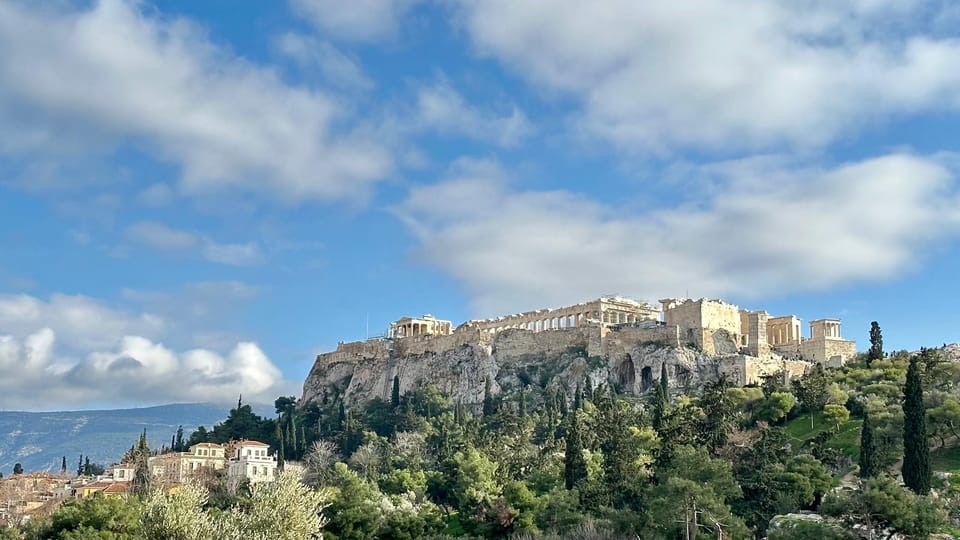 Half Day Best Of Athens Highlights Luxury Private Tour 4Hou - The Acropolis plan: Parthenon views and smart ticket expectations