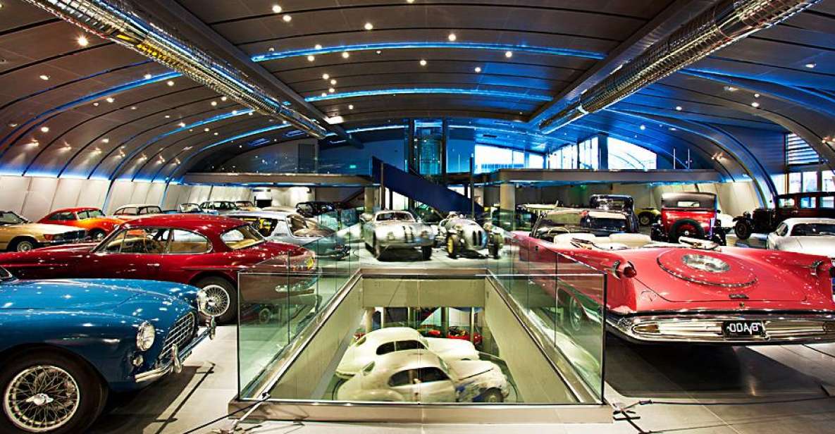Hellenic Motor Museum Entrance Ticket - Key points worth planning for
