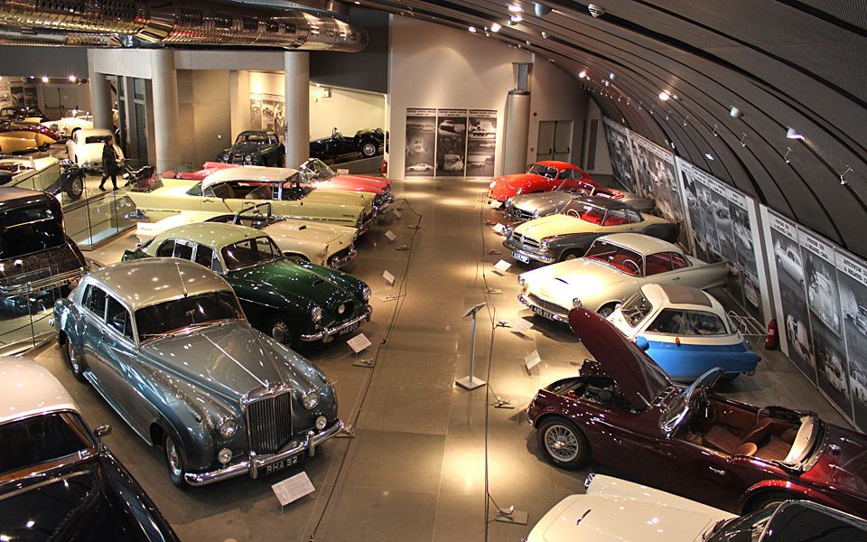 Hellenic Motor Museum Entrance Ticket - Three floors, spiral ramp views, and how the collection is staged