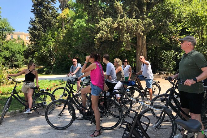 Highlights of Athens biketour - Why a 09:30 Athens bike tour from Thissio is a smart start