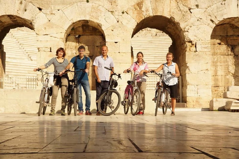 Historic Athens: Small Group Electric Bike Tour - Key highlights worth your attention