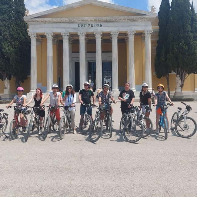 Historic Athens: Small Group Electric Bike Tour - Electric Bike Athens: what makes this tour work