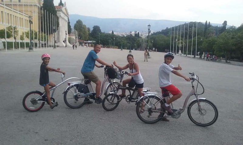 Historic Athens: Small Group Electric Bike Tour - Presidential Palace and the Evzones: a photo you’ll actually remember