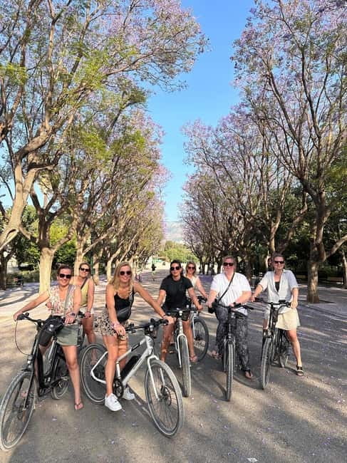 Historic Athens: Small Group Electric Bike Tour - Roman Forum of Athens and Ancient Agora: brief, useful, and well placed