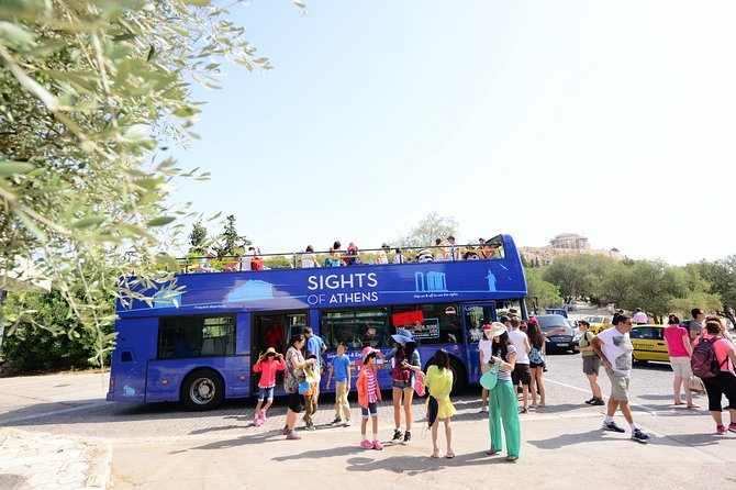 Hop on Hop Off Classic tour of Athens, Piraeus & Beaches - Plaka area and the Melina Mercouri Monument: your classic Athens orientation