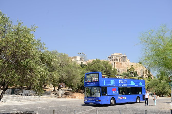 Hop on Hop Off Classic tour of Athens, Piraeus & Beaches - Acropolis and Parthenon stop at Rovertou Galli 69: use it like a transfer point