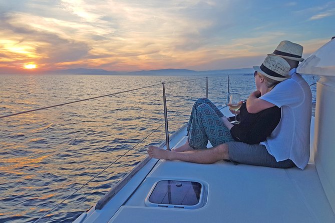 Luxury Catamaran Cruise from Athens with Traditional Greek Meal and BBQ - Athens Riviera views: Voula and Vouliagmeni from the water