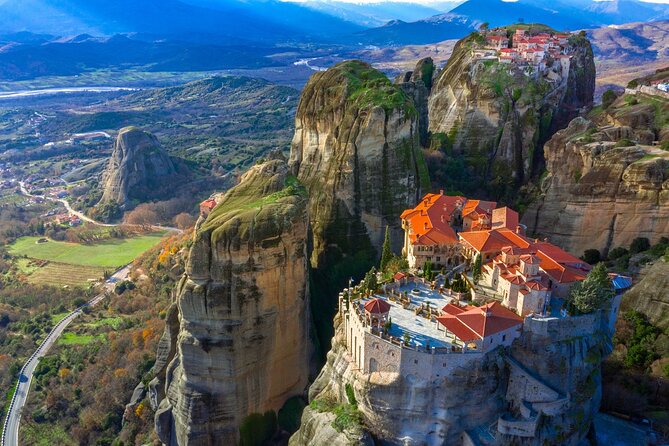 METEORA - 2 Days from Athens Everyday with 2 Guided tours & Hotel - Guides, Group Size, and the Difference Between Good and Great