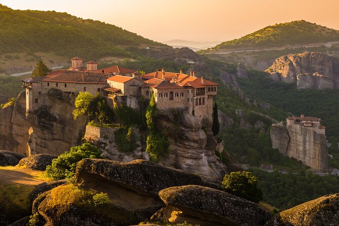 Meteora Day Trip with central Pick up & optional Lunch - Why Meteora feels bigger than the photos from Athens