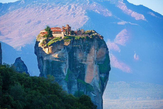 Meteora Day Trip with central Pick up & optional Lunch - Kalabaka lunch stop: time to refuel before the monastery stairs
