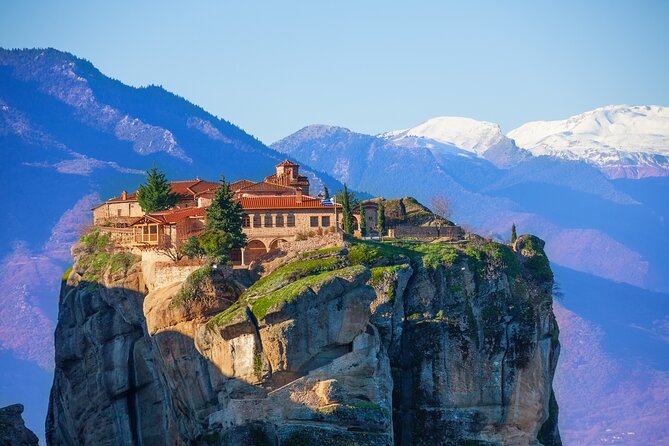 Meteora Day Trip with central Pick up & optional Lunch - Meteora monasteries with audioguide: seeing active worshipspaces, not just photo stops