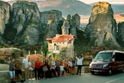 Meteora Monasteries & Caves DayTrip from Athens with Greek Lunch - Lunch in Meteora isn’t fancy, but it’s efficient (and optional)