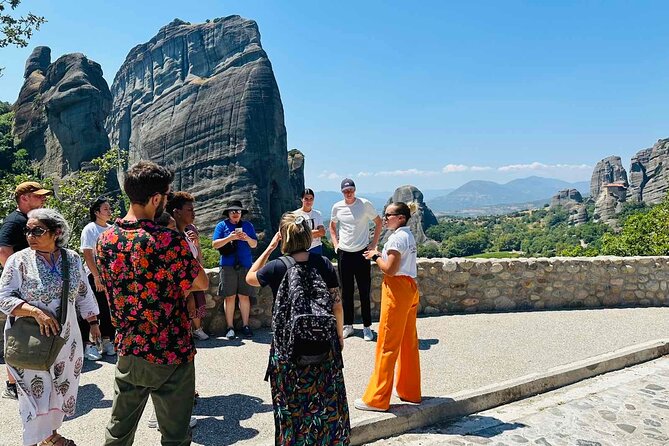 Meteora Monasteries & Caves DayTrip from Athens with Greek Lunch - Inside the big churches: Great Meteoron and Varlaam