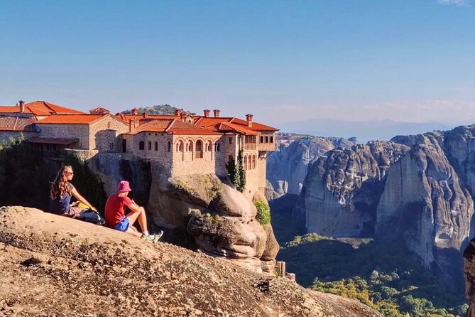 Meteora Monasteries & Caves DayTrip from Athens with Greek Lunch - The hermit caves and the cliffside stories that connect everything