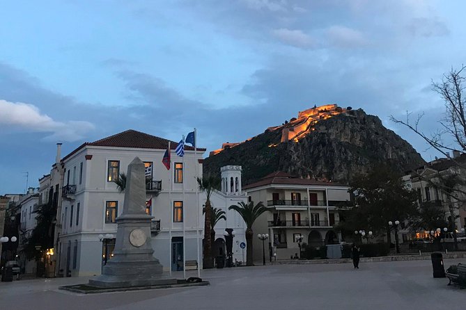 Mycenae and Nafplion Day Trip from Athens with Official guide - Nafplion: Guided Walk Plus Real Time to Explore