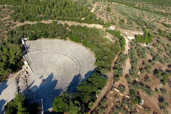 Mycenae, Epidaurus, Nafplio Full Day Private Tour from Athens - Museum time at Mycenae: what the ticketed entrance covers