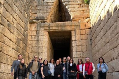Mycenae, Epidaurus & Nafplio Full-Day V.R audio guided Tour - Corinth Canal: The Short Stop That Sets the Mood