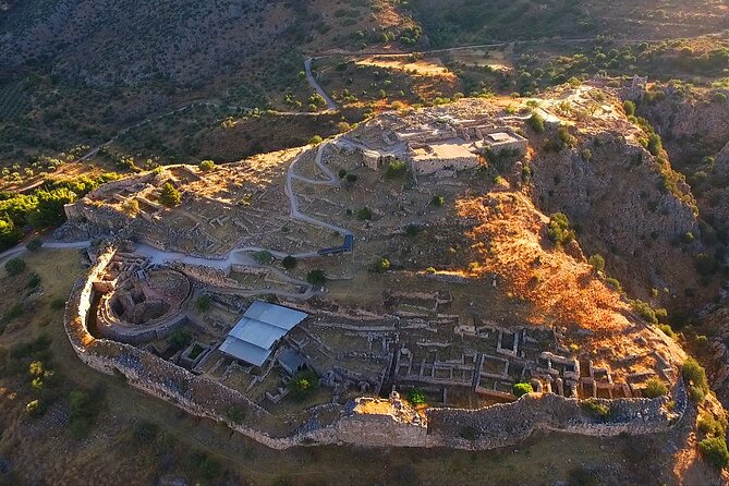 Mycenae, Epidaurus & Nafplio Full-Day V.R audio guided Tour - Nafplio Free Time: Venetian Streets, Fortresses, and Optional Summer Water Time