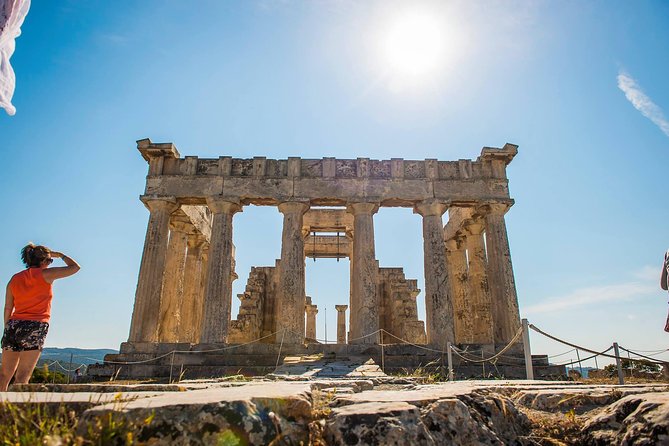 One Day Cruise to Hydra, Poros and Aegina from Athens - On-board experience: lunch buffet, folk show, and what VIP changes