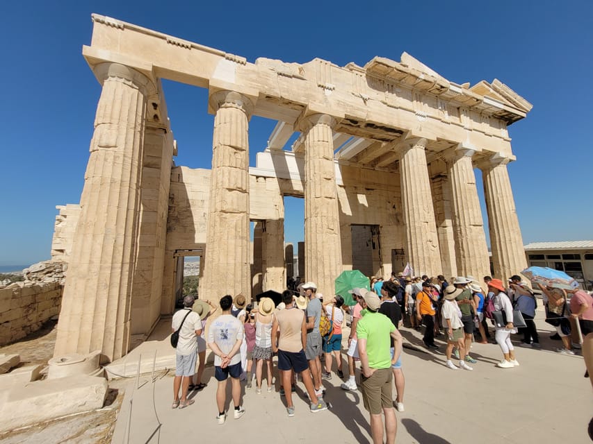 Parthenon & Acropolis Guided Tour in Spanish -Option Tickets - Finishing up on top: photos, views, and a bit of breathing room
