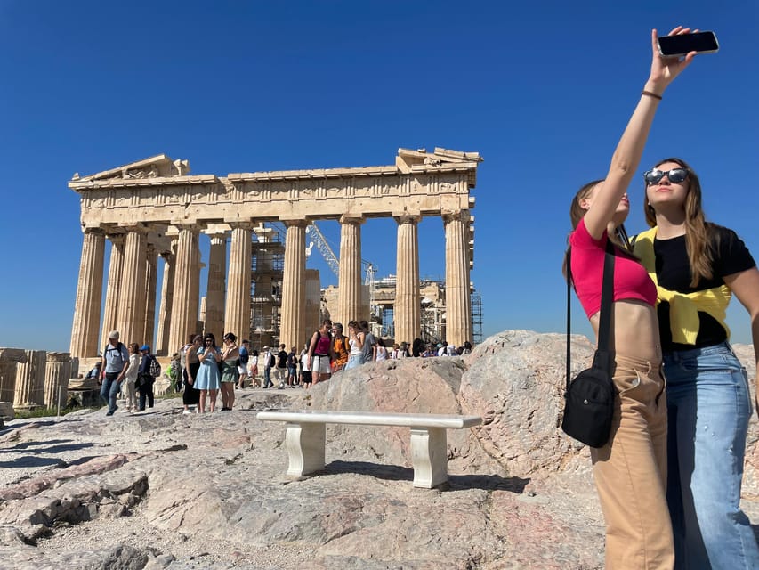 Parthenon & Acropolis Guided Tour in Spanish -Option Tickets - Odeon of Herodes Atticus: the ancient stage that still hosts concerts