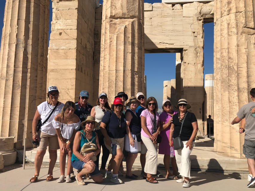 Parthenon & Acropolis Guided Tour in Spanish -Option Tickets - Propylaea and Temple of Athena Nike: Doric and Ionic on the road to power