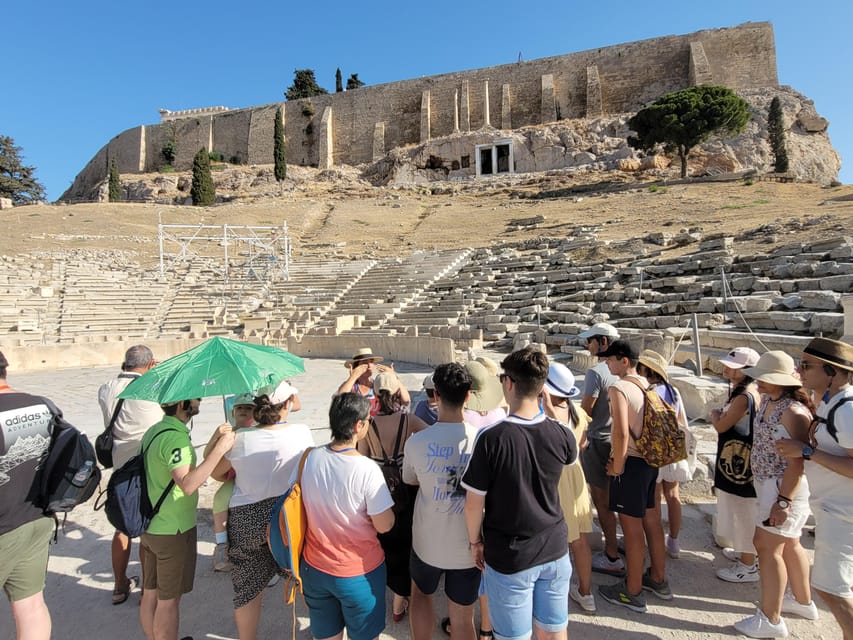 Parthenon & Acropolis Guided Tour in Spanish -Option Tickets - Erechtheion and Caryatids: the Athena–Poseidon legend made physical
