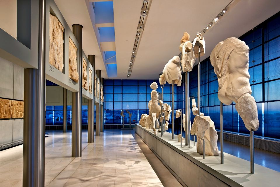 Parthenon & Acropolis Museum with Audio or Live Tour Option - FAQ