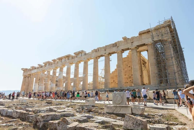 Parthenon & Acropolis Museum with Audio or Live Tour Option - The Parthenon Isn’t Just a Photo Stop