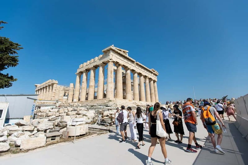 Parthenon & Acropolis Museum with Audio or Live Tour Option - Acropolis Museum: Where the Parthenon Story Becomes Clear